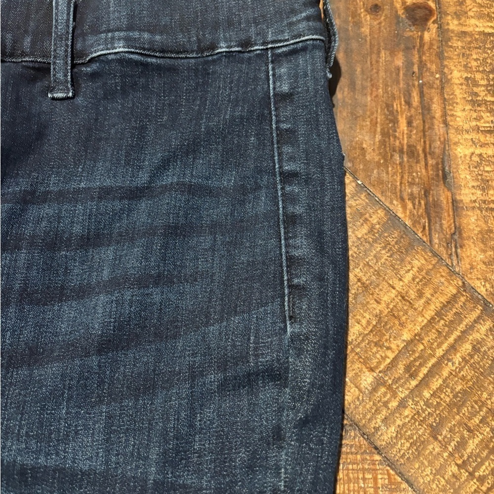 Judy Blue Pull On Super Flare Jean Dark Wash size 13/31 Great condition ! - Picture 12 of 16